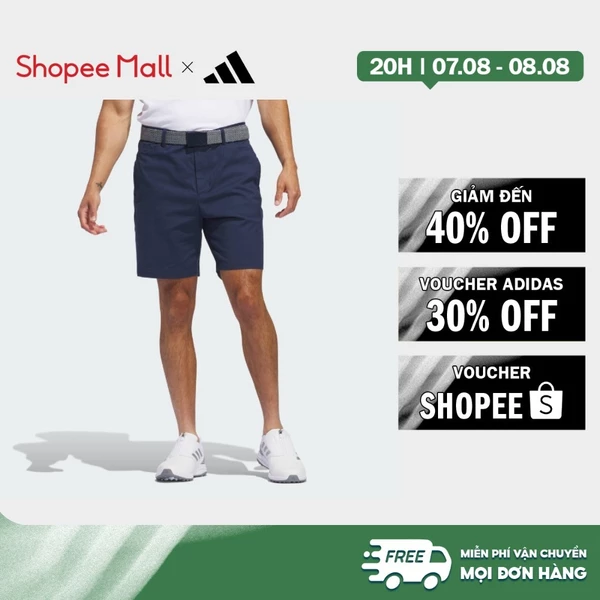 [Duy nhất 8.8 - VOUCHER 30%]adidas Đánh gôn Quần Short Golf Năm Túi Go-To Nam Màu xanh da trời IN4260