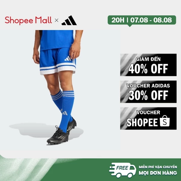 [Duy nhất 8.8 - VOUCHER 30%]adidas Bóng đá Quần Short Squadra 25 Nam Màu xanh da trời JH3405
