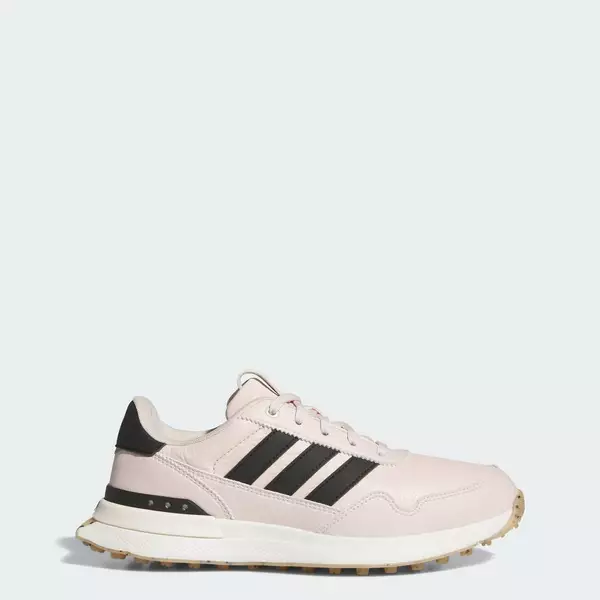 adidas Đánh gôn Giày Golf Da Đinh Liền S2G 26 Nữ Hồng JQ9321