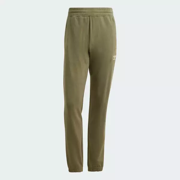 adidas Phong cách sống Quần Trefoil Essentials Nam màu xanh lá IX7688