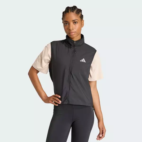 adidas Chạy Áo Gile adi365 Running Essentials Nữ Đen KA0263