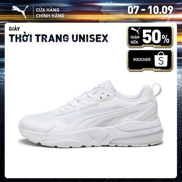 Giày Thời Trang PUMA Unisex Vis2K White Màu Trắng