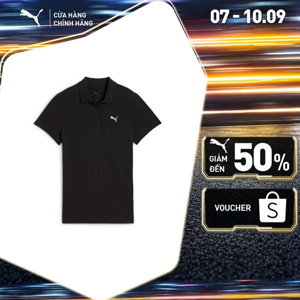 Áo Thun Polo Thời Trang PUMA Nữ ESS Black Màu Đen