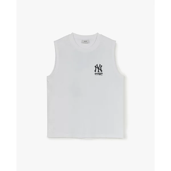 MLB - Áo ba lỗ unisex cổ tròn Basic Megalogonashi_3ATOB0253-50WHS