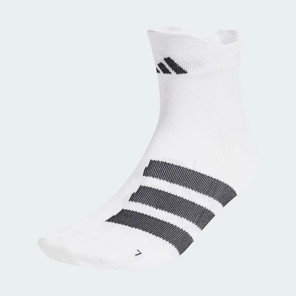 adidas Chạy & Bóng lưới Bộ 1 Đôi Tất RUNxADIZERO Unisex trắng JD9557