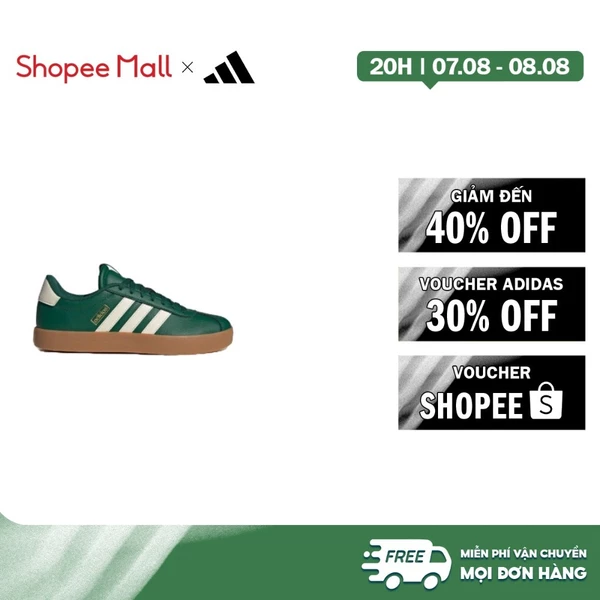 [Duy nhất 8.8 - VOUCHER 30%]adidas Phong cách sống Giày VL Court 3.0 Nam màu xanh lá KI2115