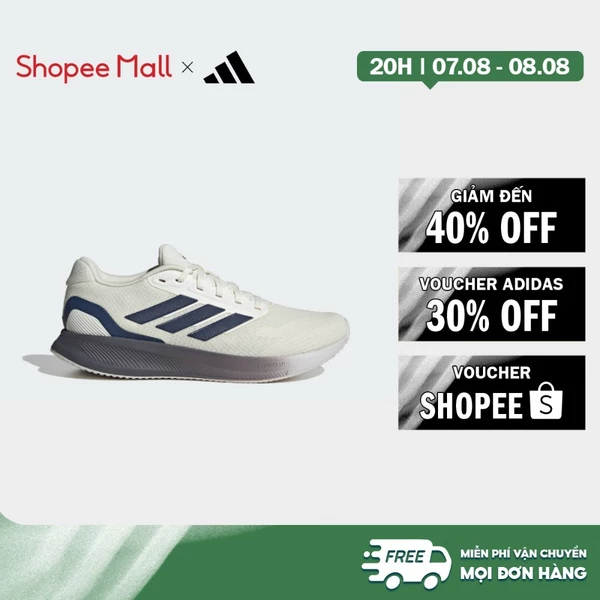 [Duy nhất 8.8 - VOUCHER 30%]adidas Chạy Giày Chạy Bộ Runfalcon 5 Nam trắng JQ6977