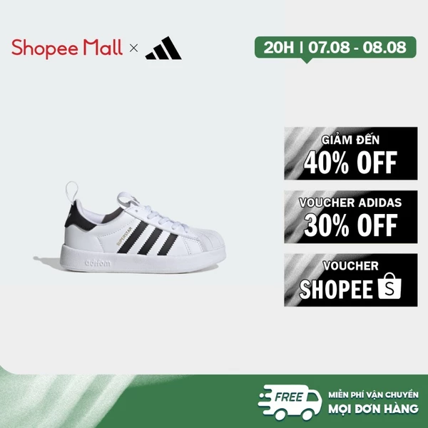 [Duy nhất 8.8 - VOUCHER 30%]adidas Phong cách sống Giày Adifom Superstar 360 Trẻ em trắng JS0718