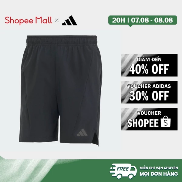 [Duy nhất 8.8 - VOUCHER 30%]adidas Gym & Training Designed for Training Workout Shorts Men Black IK9723