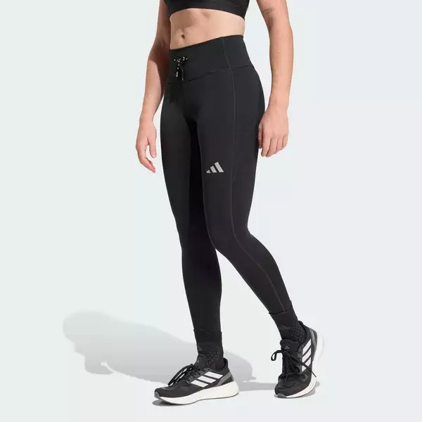 adidas Chạy Quần Legging Dáng Dài Run Essentials Nữ Đen KA0138