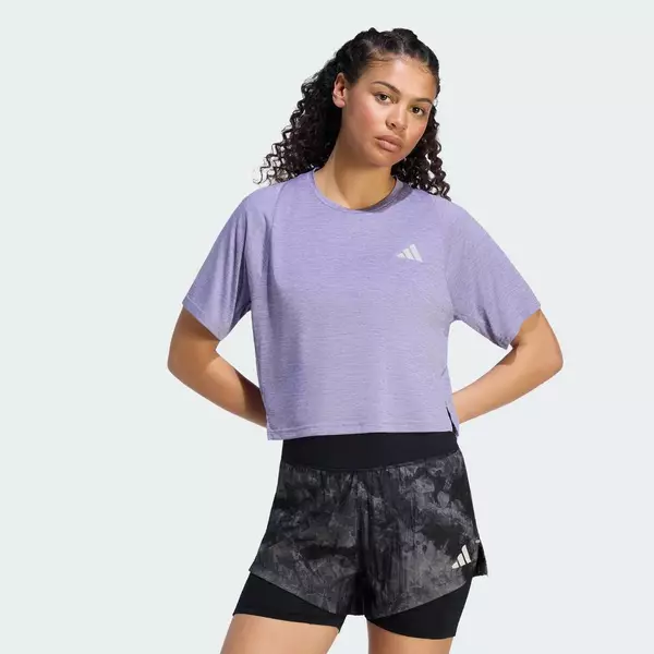 adidas Chạy Áo Thun adi365 Soft Touch Nữ Màu tím KX9386