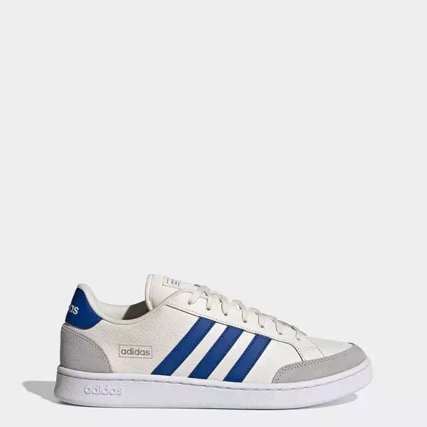 adidas Phong cách sống & Chạy Giày Grand Court SE Nam trắng FY8168
