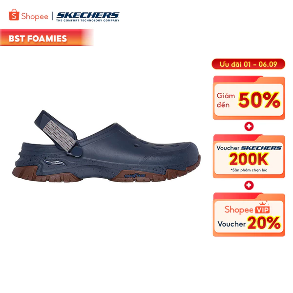 Giày Clog Nam Skechers Foamies Arch Fit Outdoor Navigate - 243340-NVY APMA