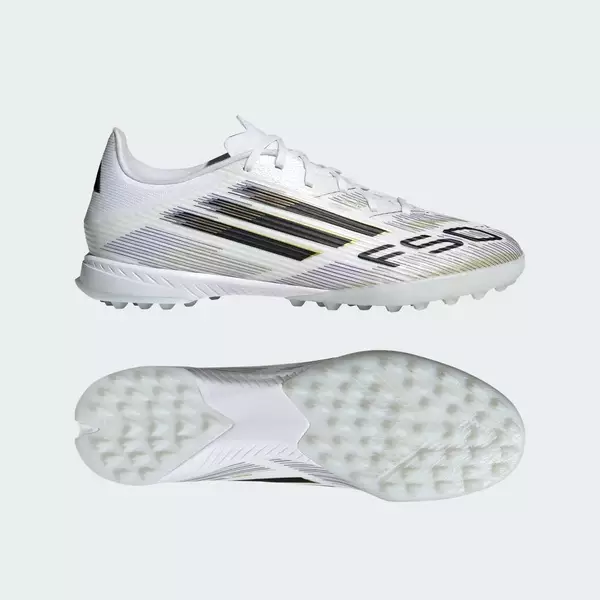 adidas Rugby & Football F50 League Turf Boots Unisex White JH7726
