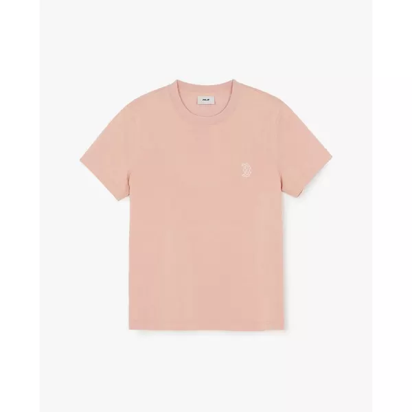 MLB - Áo thun unisex cổ tròn tay ngắn Basic_3ATSB0163-43PCL