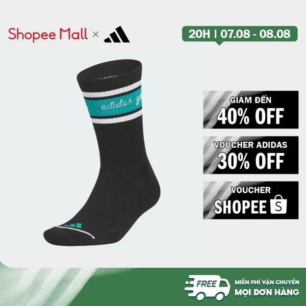 [Duy nhất 8.8 - VOUCHER 30%]adidas Đánh gôn Tất Cổ Cao Graphic Unisex Đen JM2731