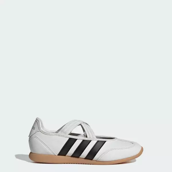 adidas Lifestyle BARREDA MARY JANE SHOES JUNIOR Unisex White JP6736
