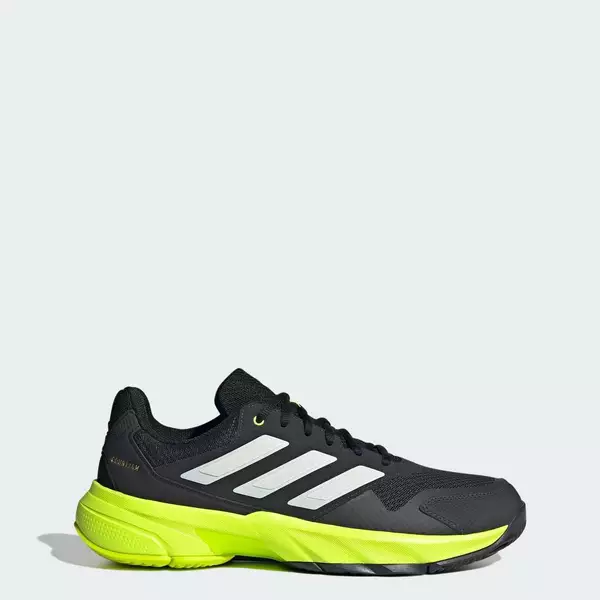 adidas Quần vợt Giày Tennis Courtjam Control 3 Nam Xám IH3093