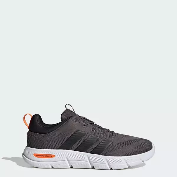 adidas Lifestyle CLOUDFOAM FLEX ELASTIC LACE SHOES Men Brown KK3486