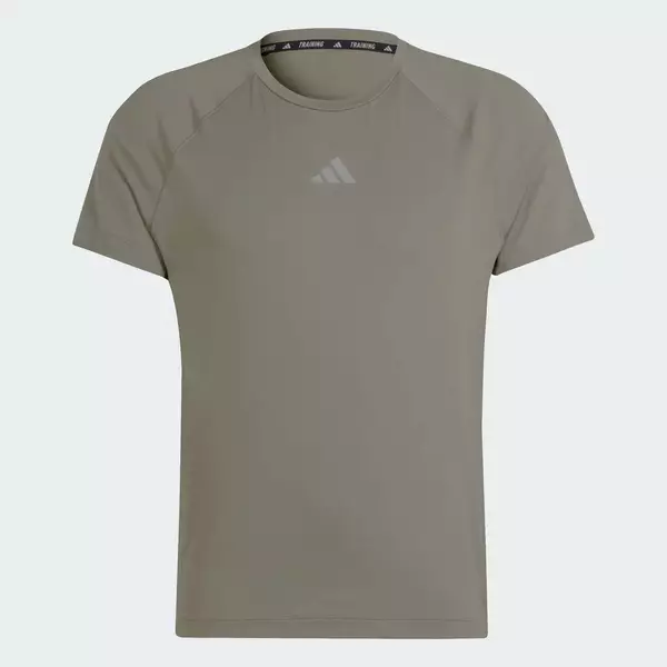 adidas Gym & Training Áo Thun Tập Gym Nam màu xanh lá IR5875
