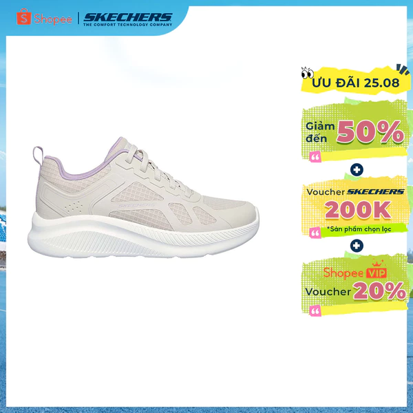 [ĐỘC QUYỀN ONLINE] Giày Thể Thao Nữ Skechers Sport Contourist Fresh Edge Thường Ngày - 897983-BGE