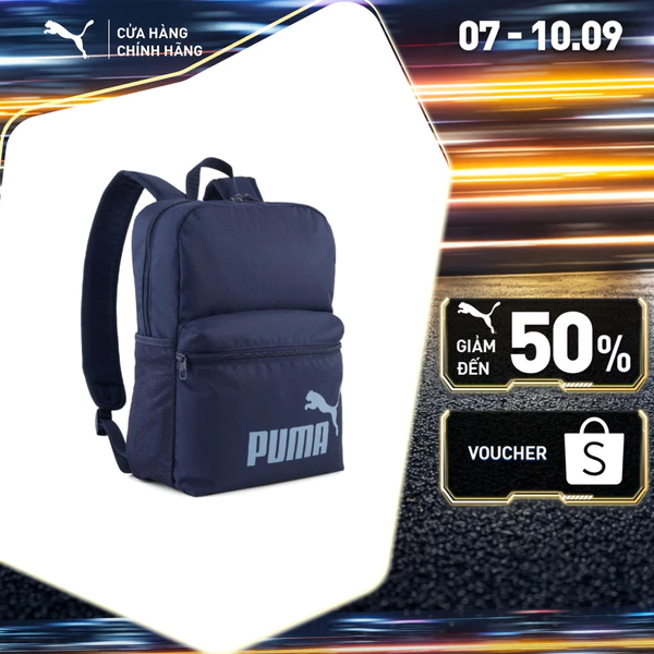 Balo Thời Trang PUMA Unisex PHASE DAY Backpack Navy Màu Xanh