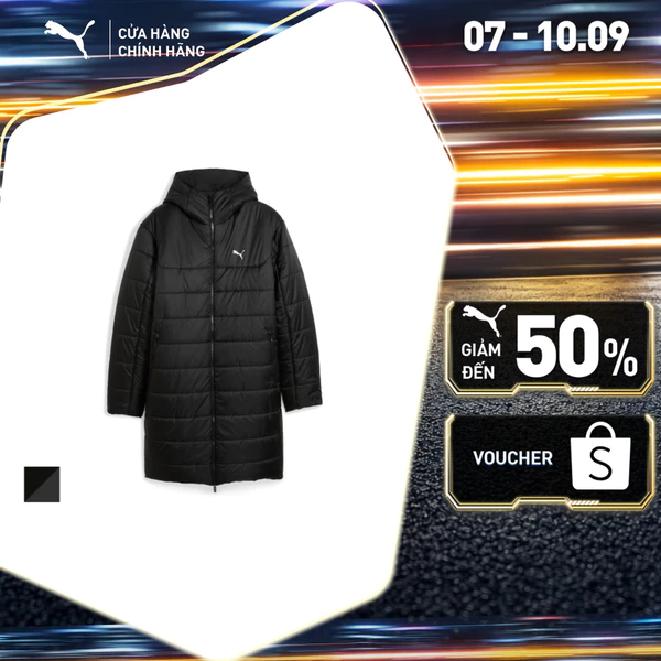 Áo Khoác Thời Trang PUMA Nam ESS Hooded Padded Parka