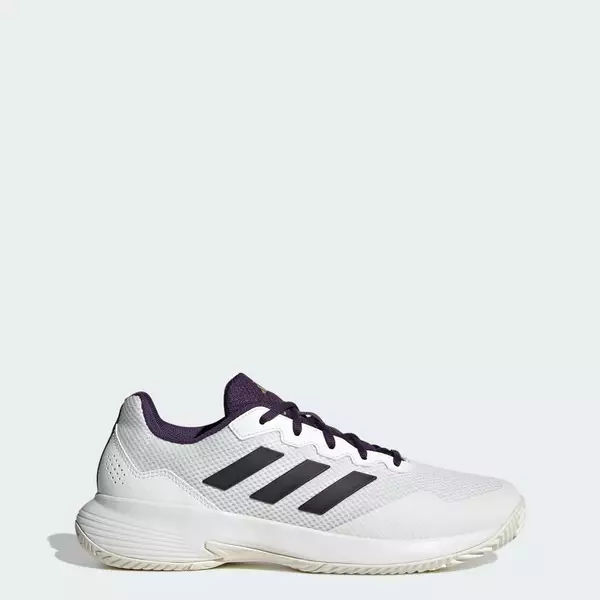 adidas Quần vợt Giày Tennis Gamecourt 2.0 Nam trắng JS1949