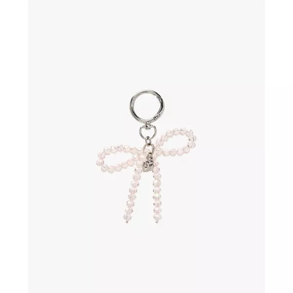 MLB - Móc khóa túi xách nữ Beads Ribbon_3AETB116N-43PKS