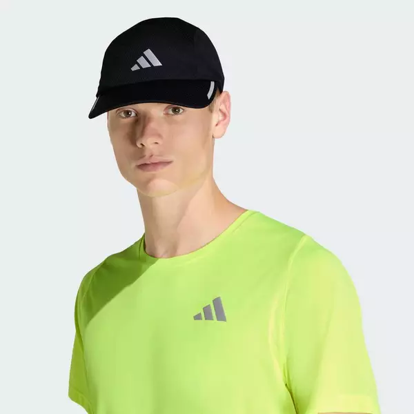 adidas Chạy MŨ LƯỠI TRAI CHẠY BỘ LƯỚI 4 TẤM CLIMACOOL Unisex Đen JZ0504