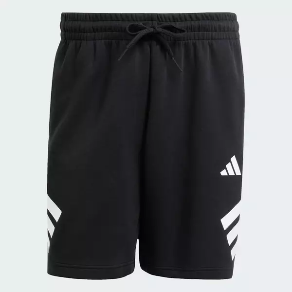 adidas Phong cách sống Quần Short 3 Sọc Future Icons Nam Đen JD4884