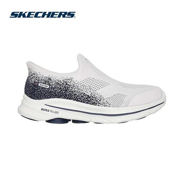 Giày Thể Thao Nam Skechers GOwalk 8 Pelayo Đi Bộ - 216784-WNV Air-Cooled Goga Mat