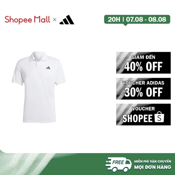[Duy nhất 8.8 - VOUCHER 30%]adidas Tennis & Padel Tennis Club Tennis Polo Shirt Men White HS3277
