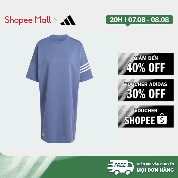 [Duy nhất 8.8 - VOUCHER 30%]adidas Phong cách sống Váy Neuclassics Nữ Màu xanh da trời IX9872
