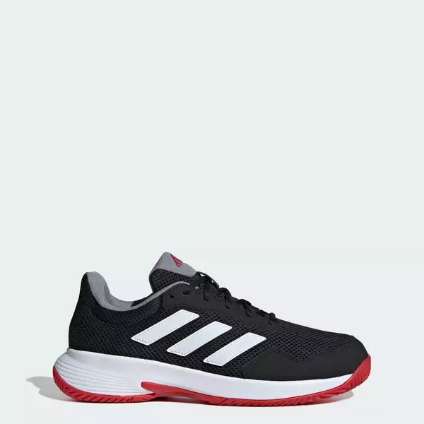 adidas Quần vợt Giày Tennis Court Spec 2 Unisex Đen ID2471