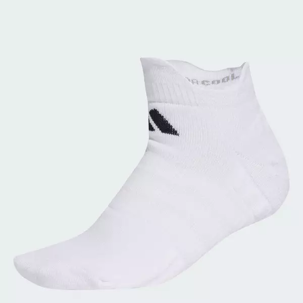 adidas Quần vợt BỘ 1 ĐÔI TẤT TENNIS CỔ THẤP LÓT ĐỆM Unisex trắng KA0076