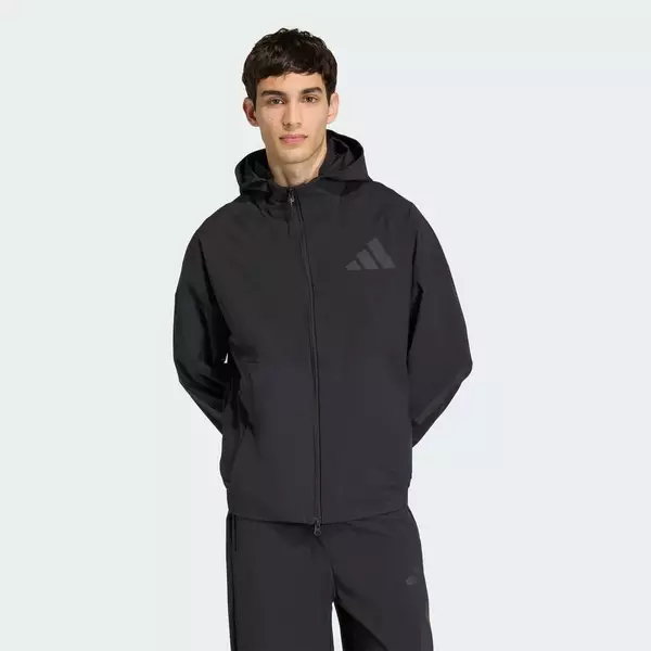 adidas Phong cách sống ADIDAS Z.N.E. ÁO TRACK TOP DỆT Nam Đen KD8494