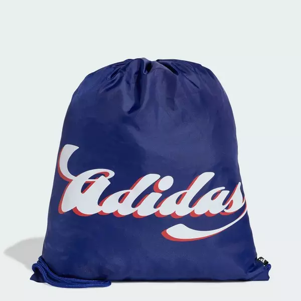 adidas Phong cách sống Túi Rút Tập Gym In Hình adidas Tiro Unisex Màu xanh da trời KE3750