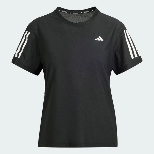 adidas Running Own The Run Tee Women Black IN2961