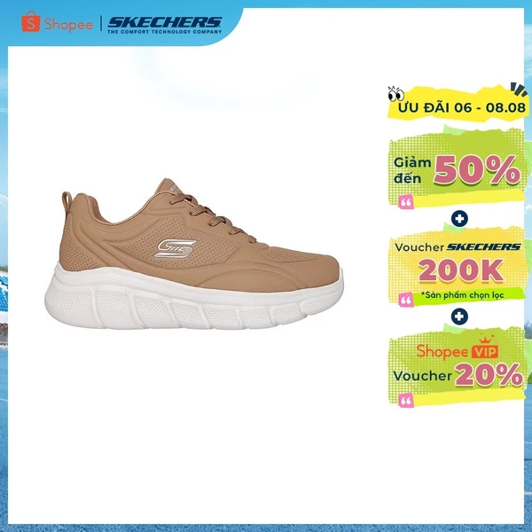 [ĐỘC QUYỀN ONLINE] Giày Thể Thao Nam Skechers BOBS B Flex Arctic Edge Thường Ngày-118110-CSNT Memory Foam
