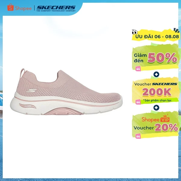 Giày Thể Thao Nữ Skechers GOwalk Arch Fit 2.0 Paityn Đi Bộ-125300-MVE APMA Online Sale