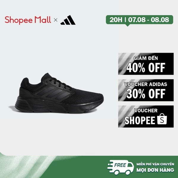 [Duy nhất 8.8 - VOUCHER 30%]adidas Chạy Giày Galaxy 6 Nam Đen GW4138