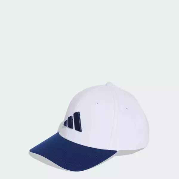 adidas Phong cách sống MŨ LƯỠI TRAI BÓNG CHÀY FLEXFIT Unisex trắng KF0407