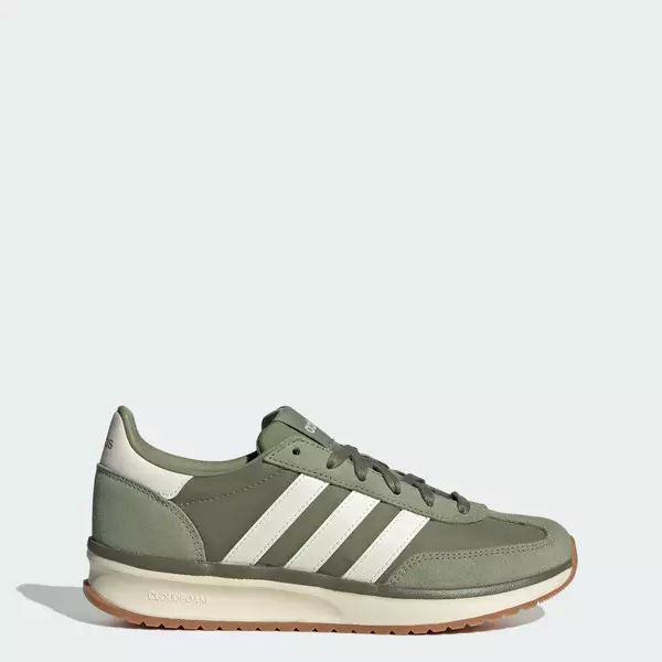 adidas Phong cách sống Giày RUN 70s 2.0 Nữ màu xanh lá JR2427