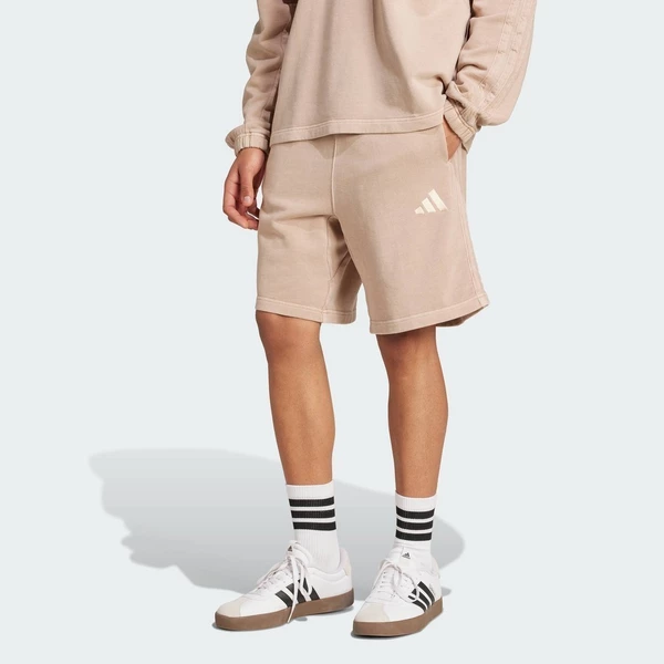 adidas Phong cách sống Quần Thun Da Cá Bạc Màu ALL SZN 8 Inch Nam nâu JN0605
