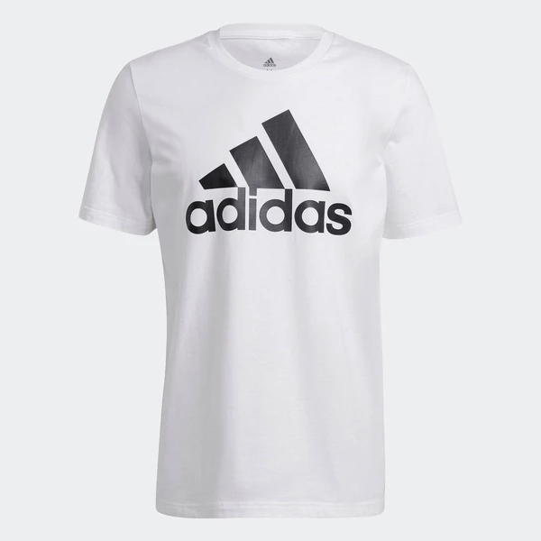 adidas Lifestyle Essentials Big Logo Tee Men White GK9121