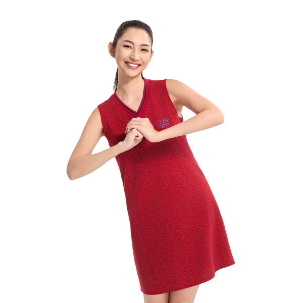 Sleeveless Dress Nữ Skechers CNY Sleeveless Dress-SL125W238-005G Online Sale