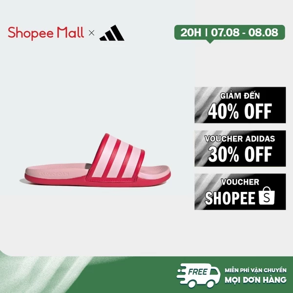 [Duy nhất 8.8 - VOUCHER 30%]adidas Phong cách sống DÉP ADILETTE COMFORT 2.0 Nữ Đỏ JP9128