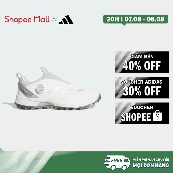 [Duy nhất 8.8 - VOUCHER 30%]adidas Đánh gôn Giày Golf Đinh Liền Adizero ZG Boa Nam trắng IH3357