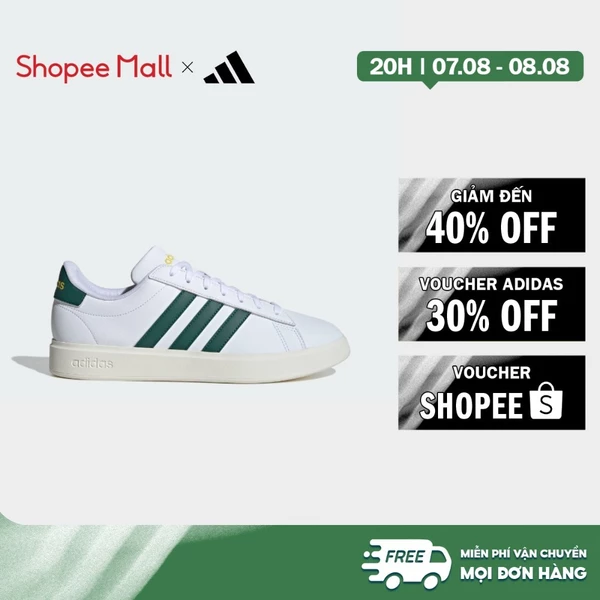 [Duy nhất 8.8 - VOUCHER 30%]adidas Quần vợt & Phong cách sống Giày Grand Court Cloudfoam Comfort Nam trắng ID1171